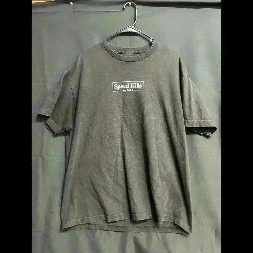 Speed Kills Shirt Car Tuner Black And Men’s Size XL